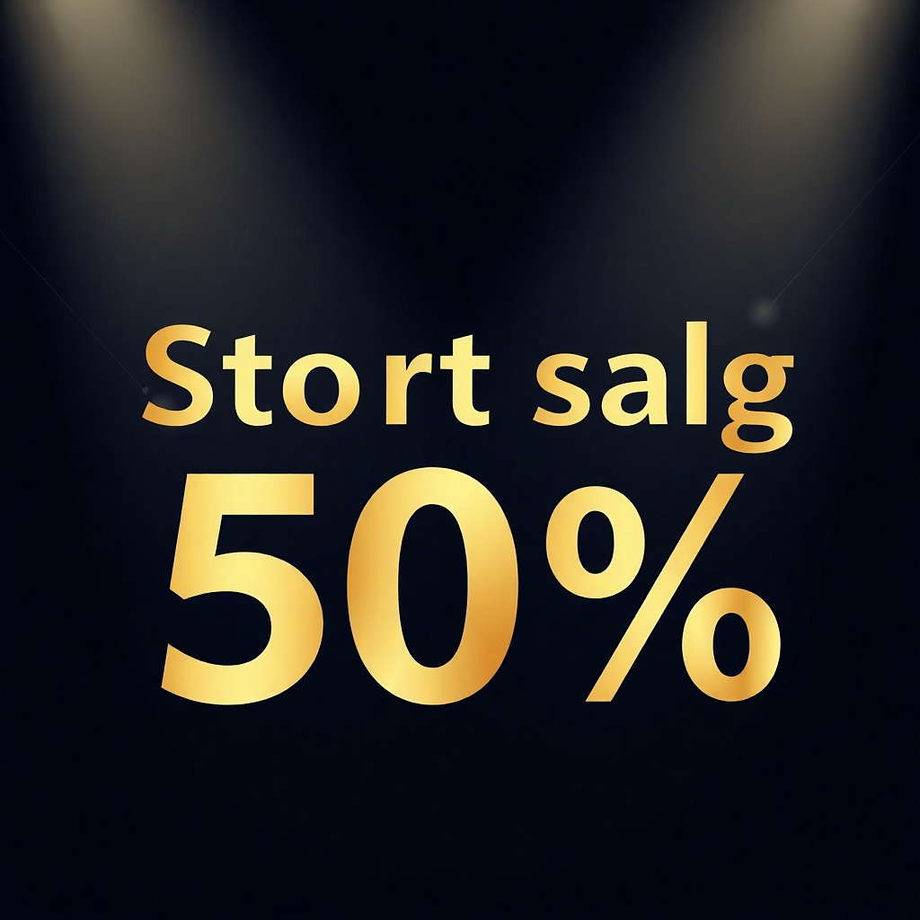Stort salg